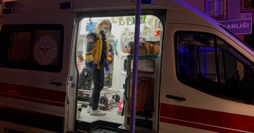 Sobadan zehirlenen anne ve 3 çocuğu hastaneye kaldırıldı