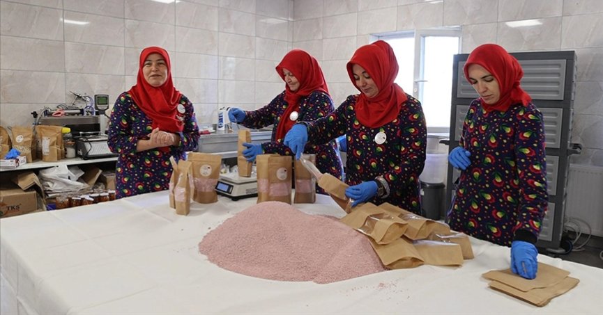 Kadın kooperatiflerinin ürünleri tüketiciyle buluşturuluyor