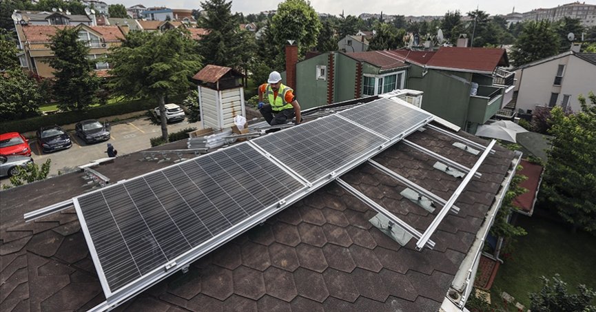 Türkiye’nin çatılarında yüzde 45’lik elektrik potansiyeli