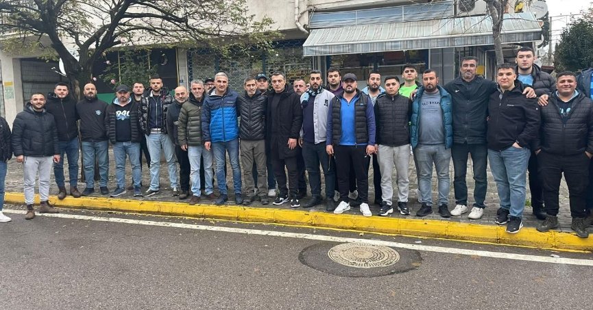 ADS taraftarlarından Hodri Meydan’a ziyaret  