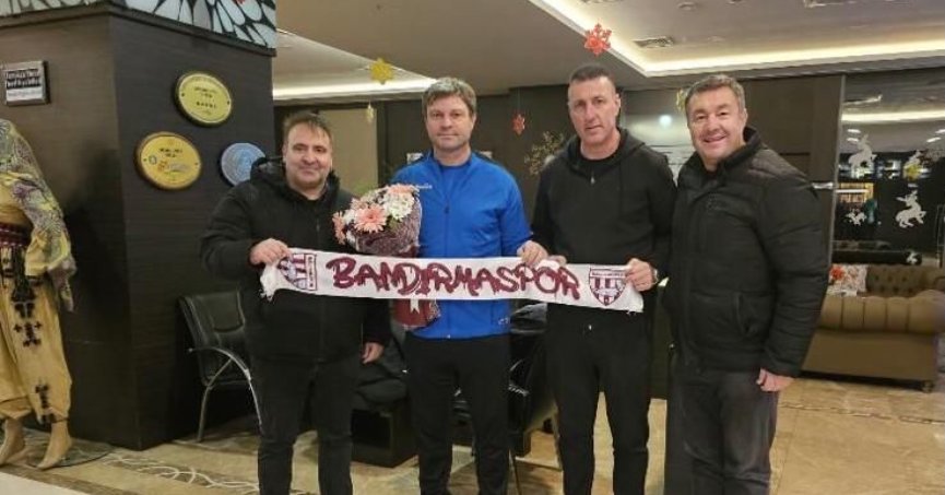 Bandırmaspor’dan Kocaelispor’a sıcak karşılama 