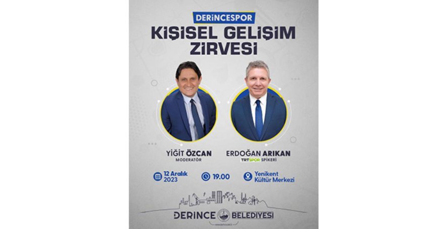 Derincespor panel düzenleniyor 