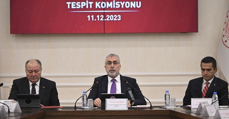 Asgari ücrette ilk toplantı sona erdi