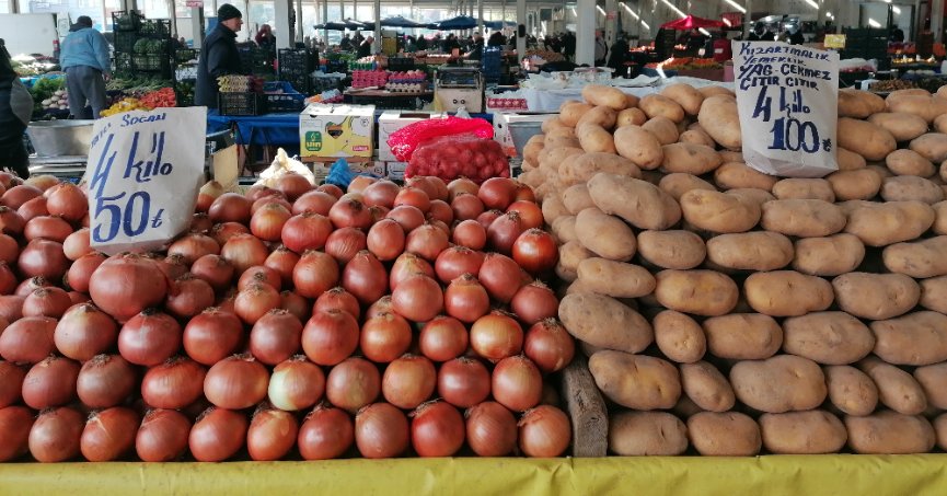 Pazar fiyatlarında yükseliş görüldü