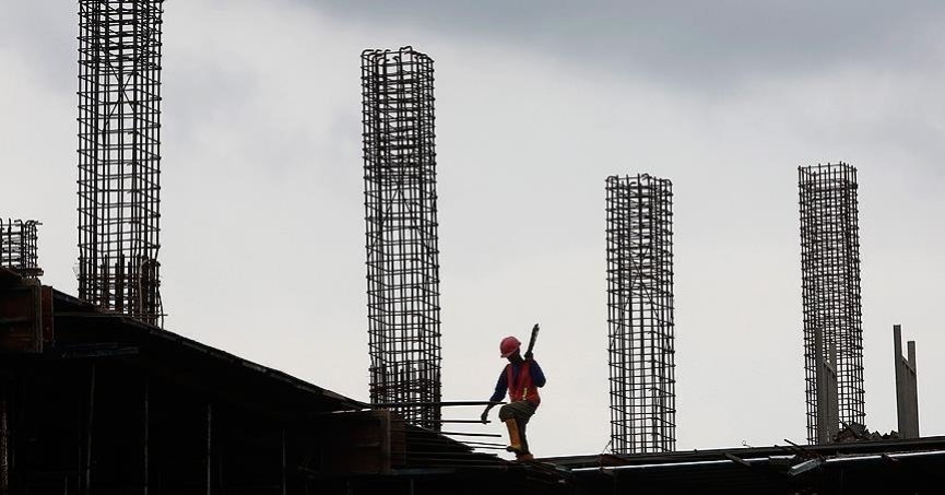 İnşaat maliyet endeksi yıllık yüzde 65,93 arttı