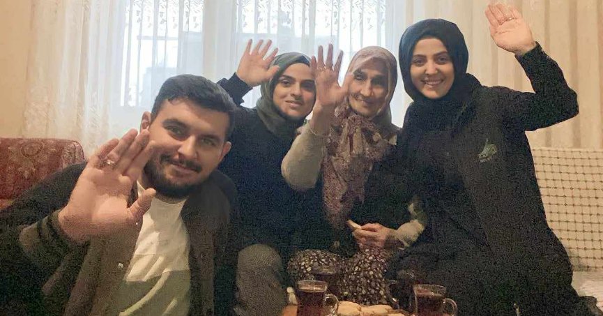 Maksude nineyi mutlu eden ziyaret