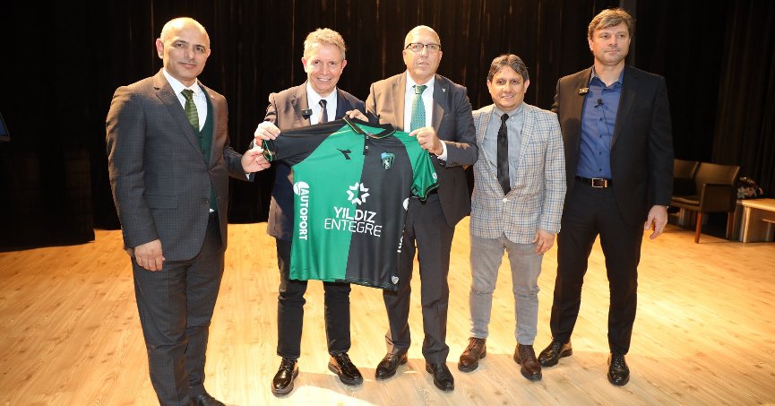 Körfez'de muhteşem söyleşi