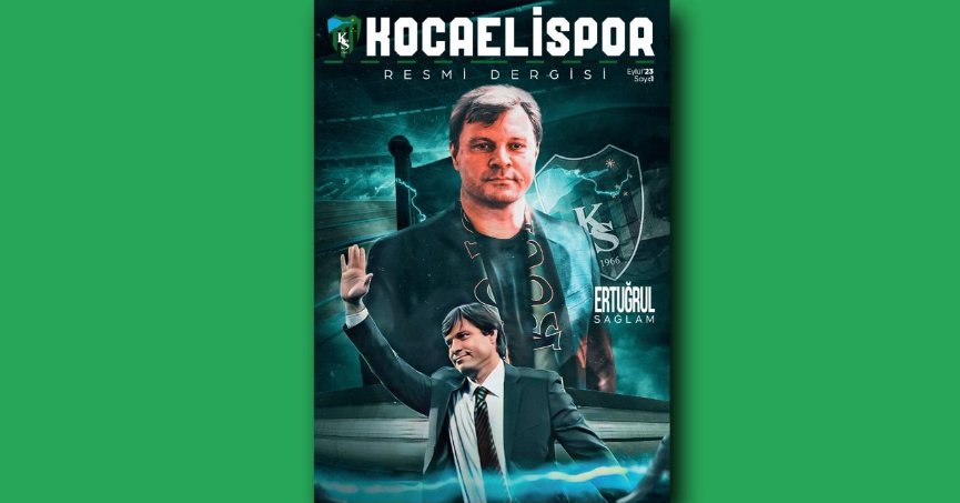 Kocaelispor dergisi bu hafta geliyor