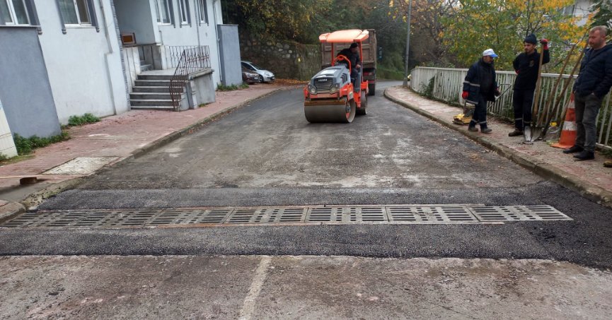 Mazgallar, düzgün bir zemine oturtuldu