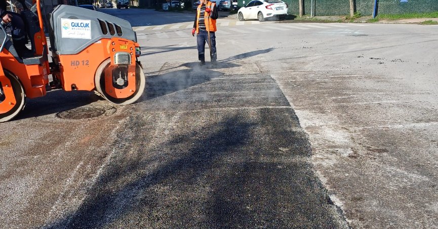 Caddedeki sorun yama ile giderildi