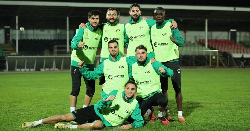 Kocaelispor'da çalışmalar devam ediyor
