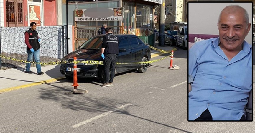 Yaşlı adamı otomobilde öldüren zanlı yakalandı