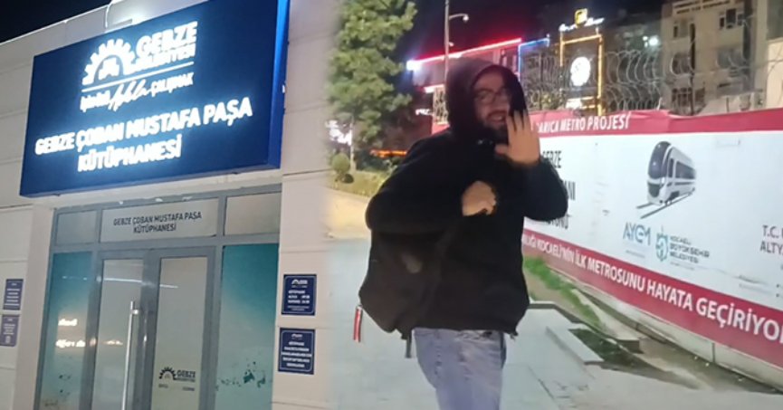 Ders çalışırken kendini kaptırıp kütüphanede kilitli kaldı