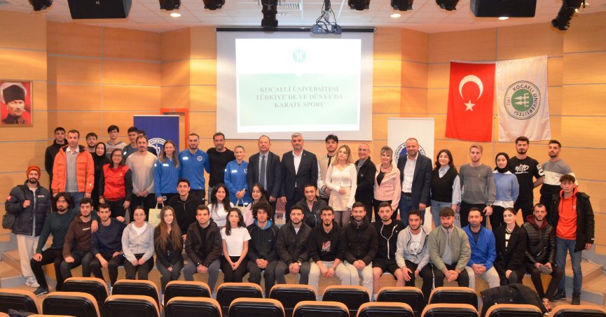 KOÜ Spor Fakültesi’nde karate paneli