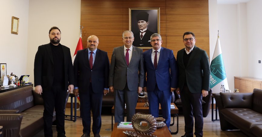 Rektör Cantürk’ten KOTO’ya ziyaret