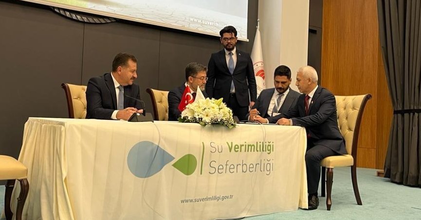 İSU,  “Su Kardeşliği” protokolünü imzaladı