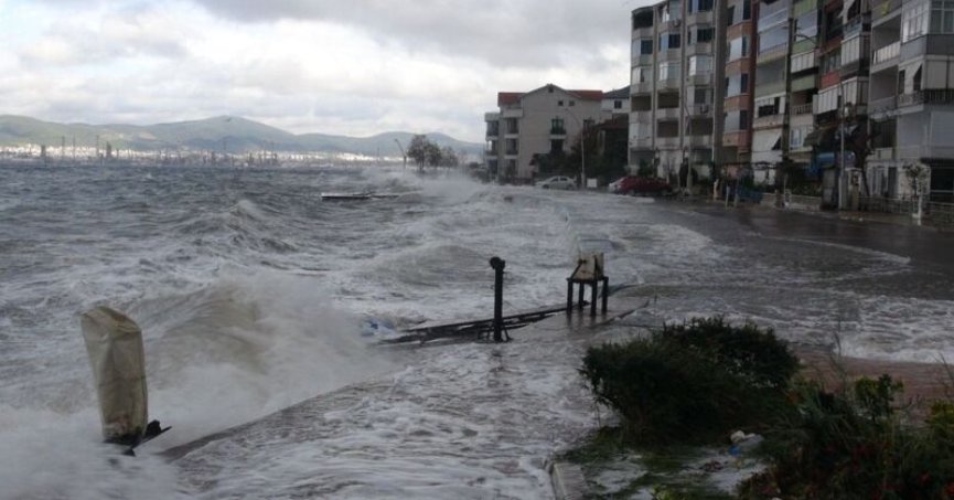 Kocaeli için fırtına uyarısı