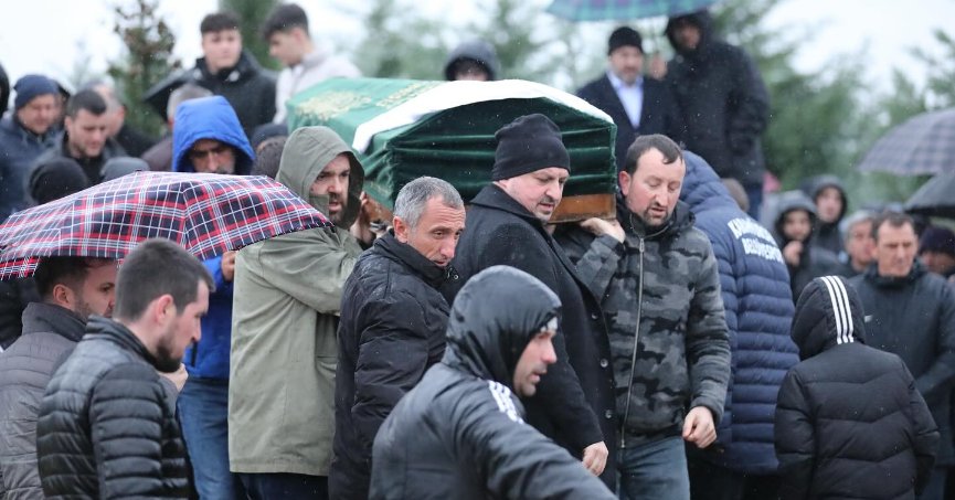 Ekrem Can, son yolculuğuna uğurlandı