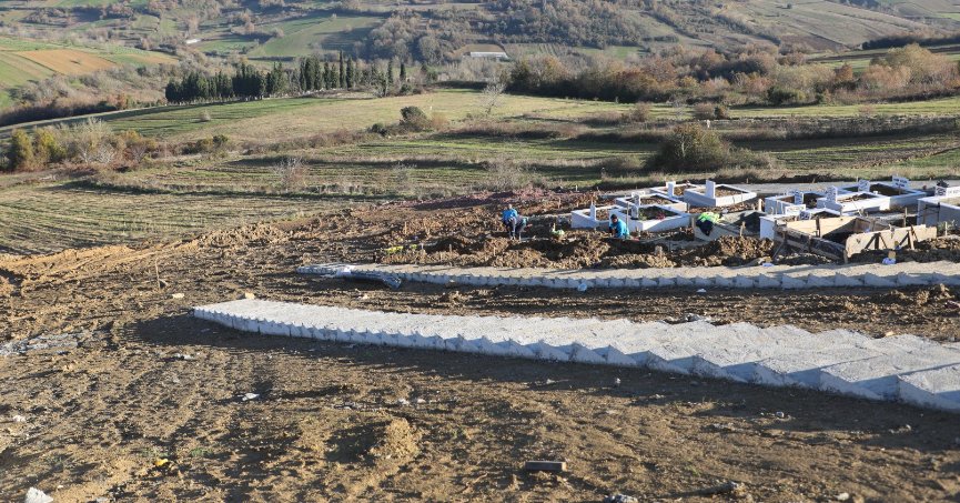 Kent Mezarlığı’na 20 dönümlük yeni alan