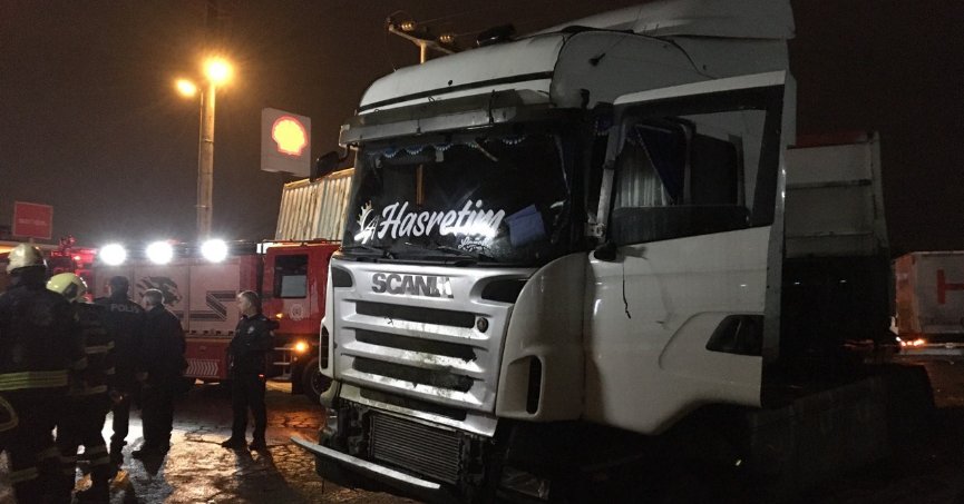 Köfte yediği esnada tırın altında kalmıştı, kurtarılamadı