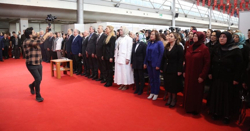 ‘Kadın emeğinin olduğu her yerdeyiz’