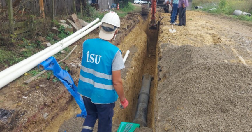 İSU, nitelikli altyapı ağı oluşturuyor