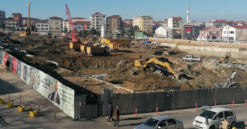 Kentsel dönüşüm çalışmaları sürüyor