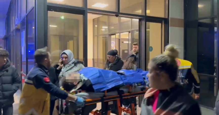 İstinat duvarından düşen çocuk yaralandı