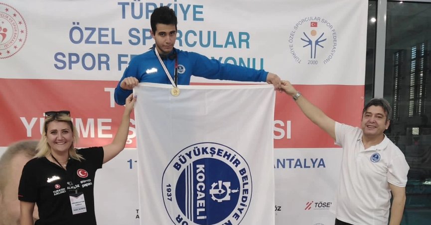 Özel sporcularımız başarılı  oldu