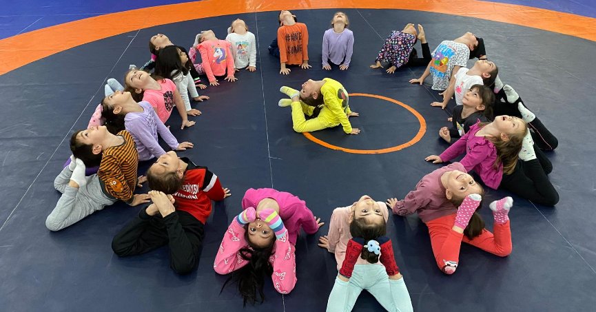 Körfez’de cimnastik sporuna büyük ilgi