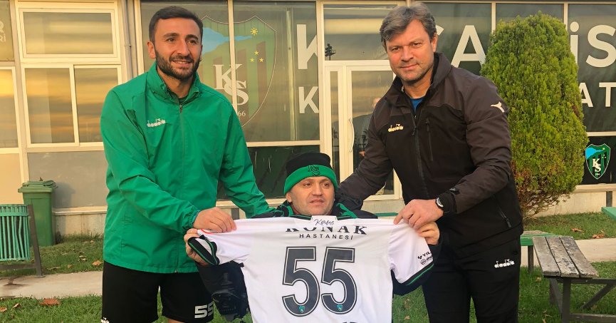 Yusuf Taşören çok mutlu