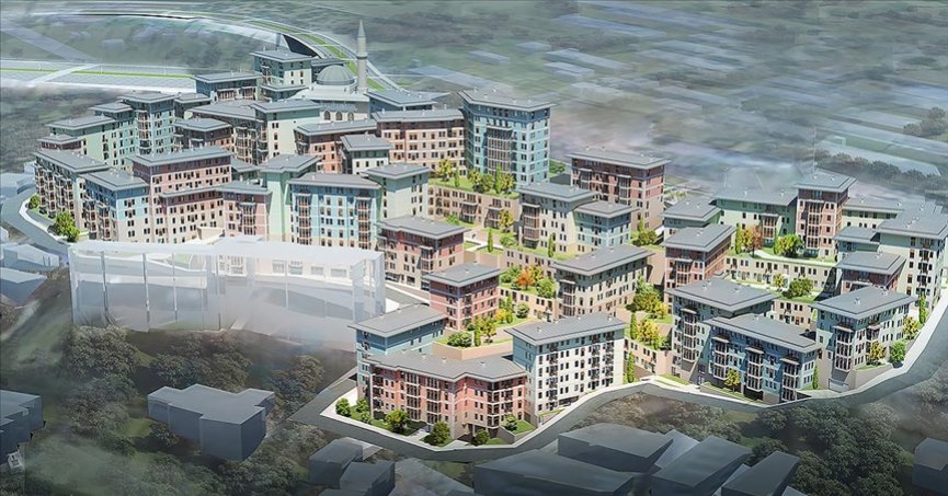 Konut Fiyat Endeksi ekimde yüzde 3,8 arttı