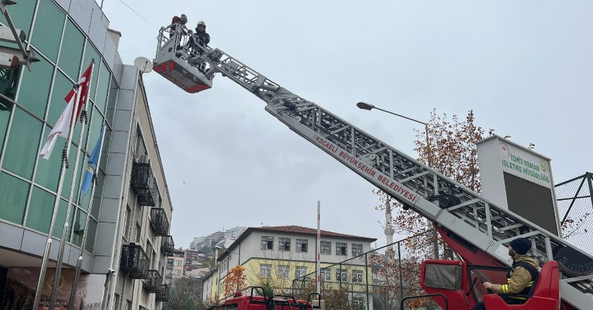 Orman İşletme’de gerçeği aratmayan tatbikat