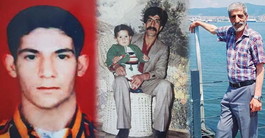 23 yıldır oğlunu arayan babanın son sözü ‘Serkan’ oldu