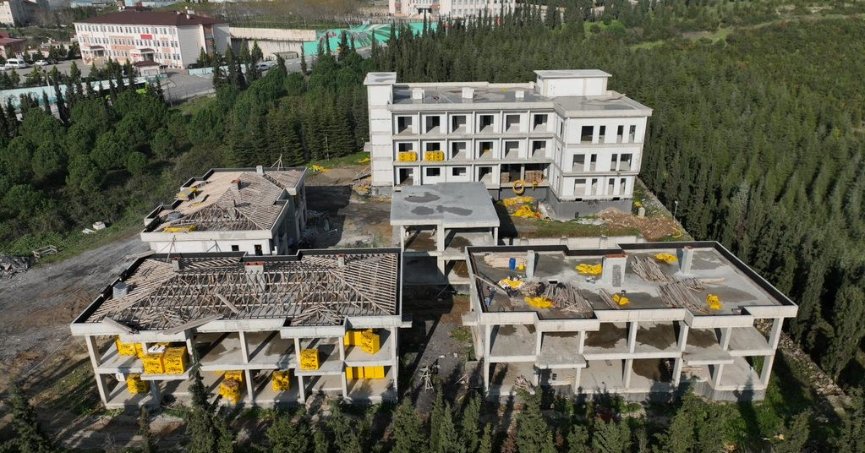 Türkiye’de tek olan merkez hızla yükseliyor