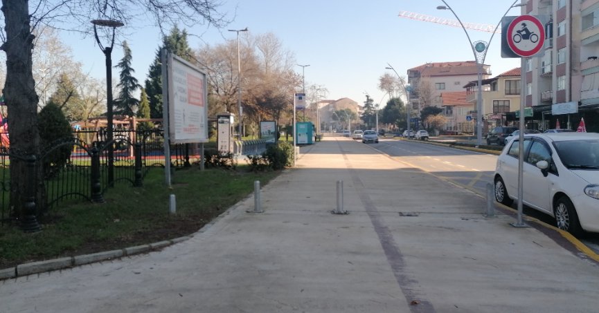 Bisiklet yolu, bisiklet kullanımını arttırdı