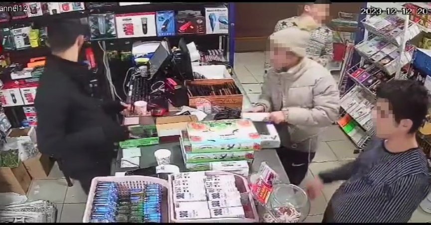 Bağış kumbarasını çalan şüpheliler yakalandı