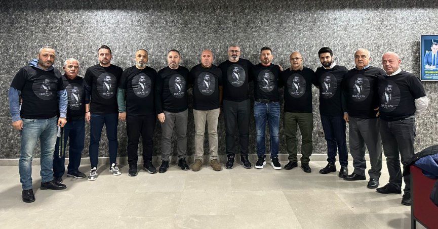 Ekrem Can unutulmadı