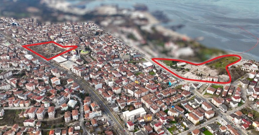 Gölcük’ün çehresini değiştirecek projeler
