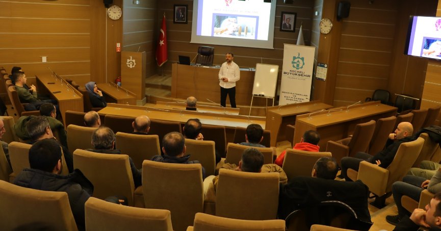 Büyükşehir’den kriz yönetimi eğitimi