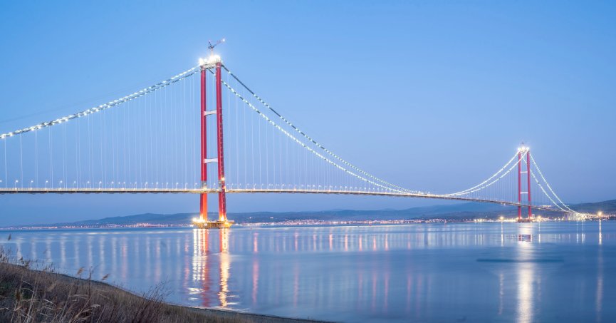 ‘Yılın projesi’ seçilen 1915 Çanakkale Köprüsü’ne ödül