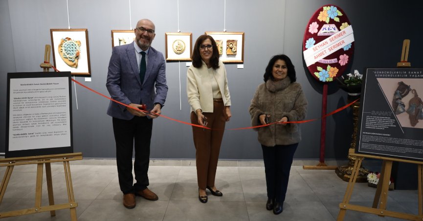 ‘Sürdürülebilir Sanat’ sergisi kapılarını açtı