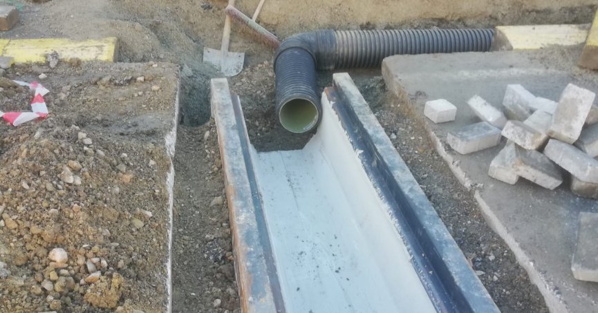 Yağmur suyu ve mazgal tamiri, sorunu giderdi