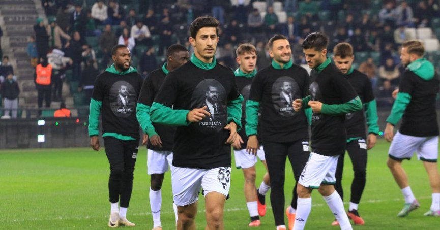 Ekrem Can kalbimizde yaşıyor