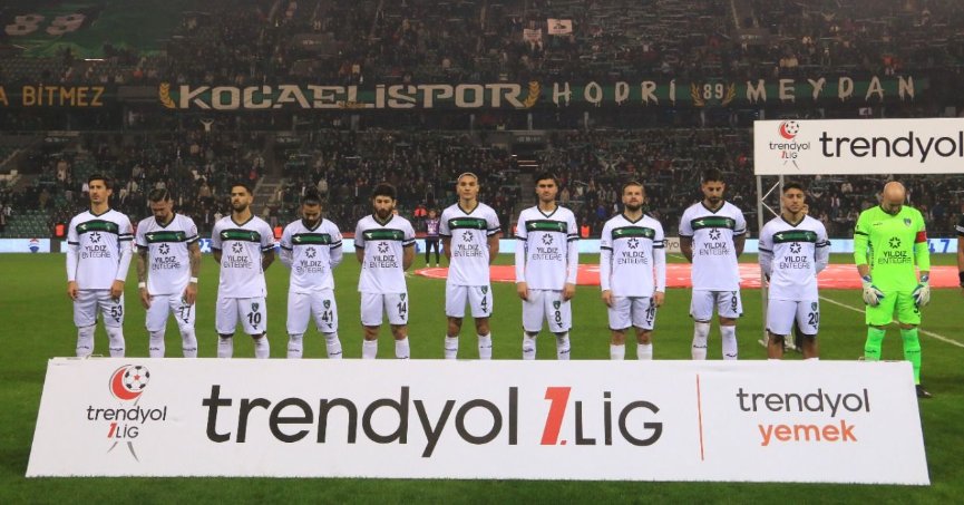 Kocaelispor evinde mutsuz