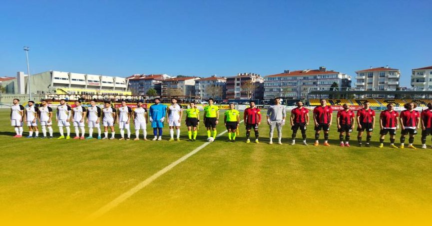 Gölcükspor, Keşanspor'la berabere kaldı 1-1