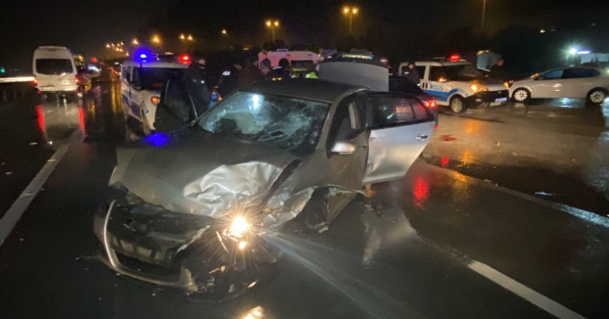 Trafiği birbirine katan zehir tacirleri hakim karşısında