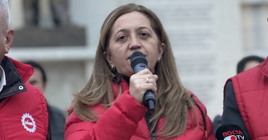 ‘Hakkımızı almak için mücadele ediyoruz’