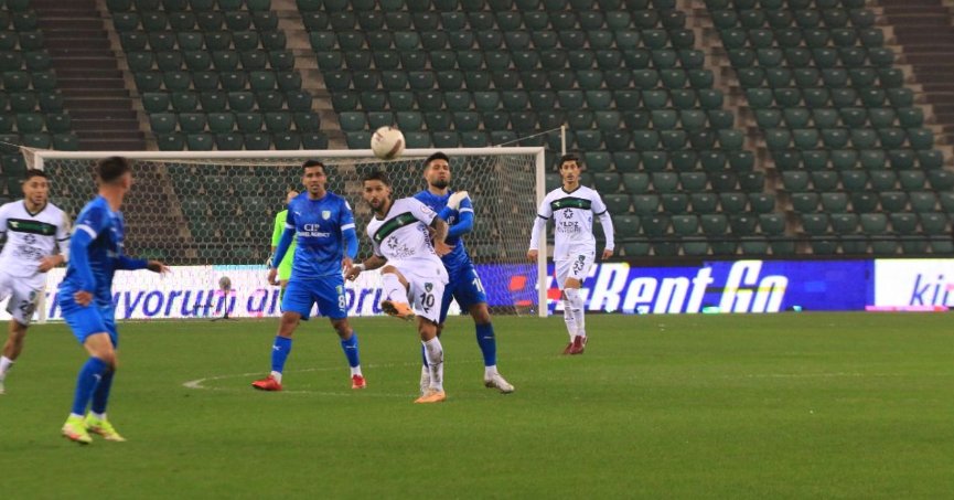 Kocaelispor deplasman kralı