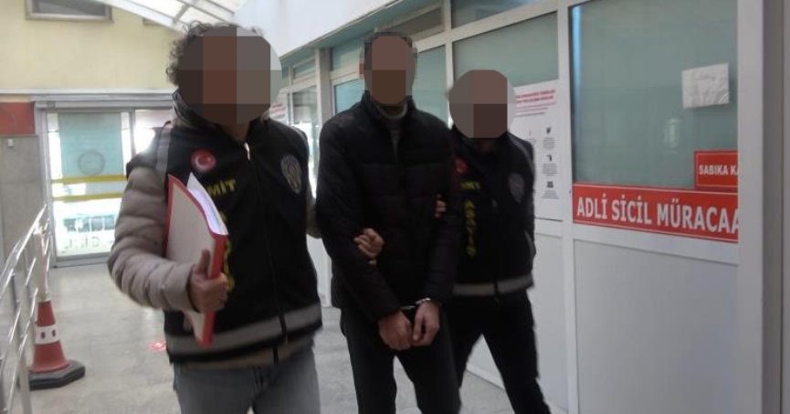 Abisine kızınca 35 aracın camını kırmış